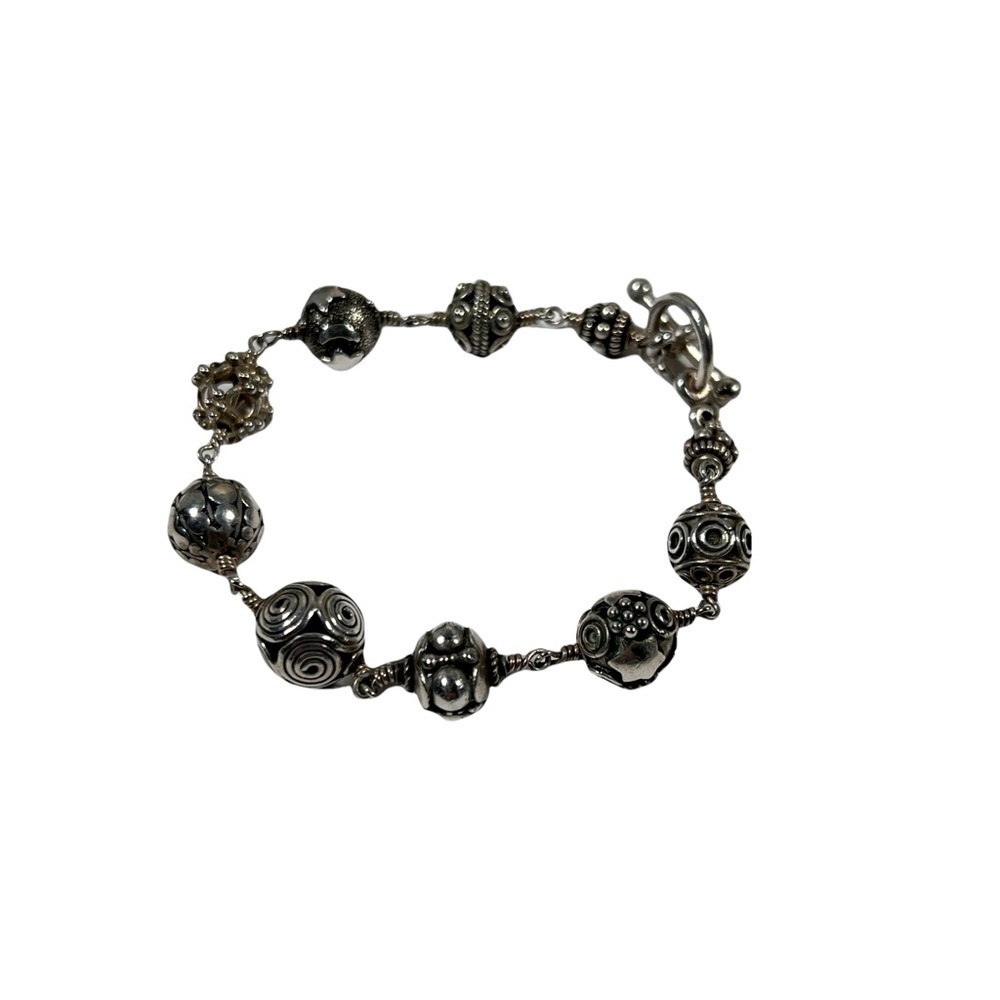 Handmade Sterling Silver Bracelet